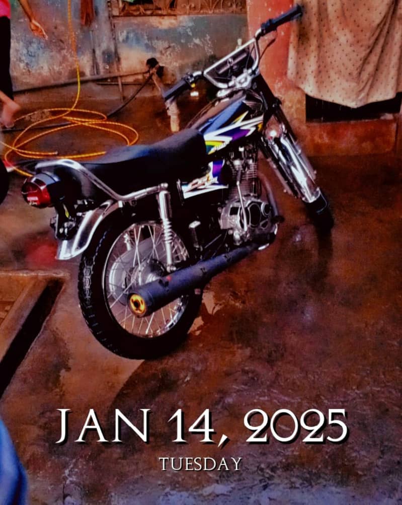 Honda 125 4