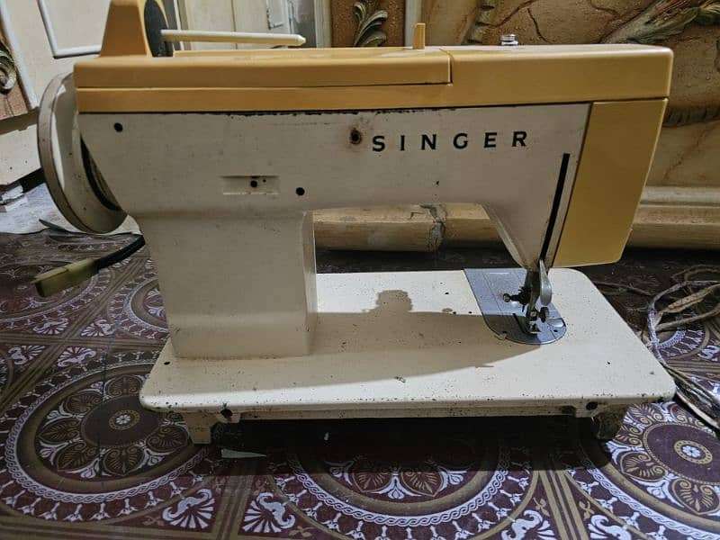 Singer Discmatic machine 1