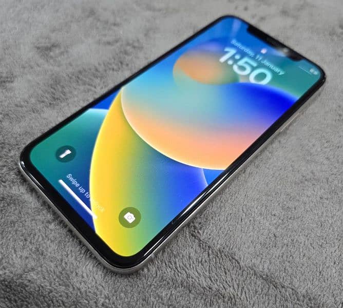 I Phone x PTA Approved 256 Gb 0