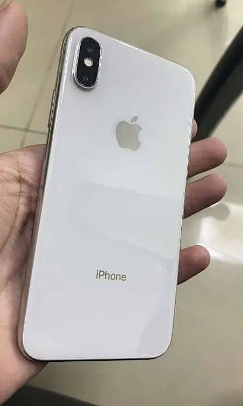 I Phone x PTA Approved 256 Gb 1