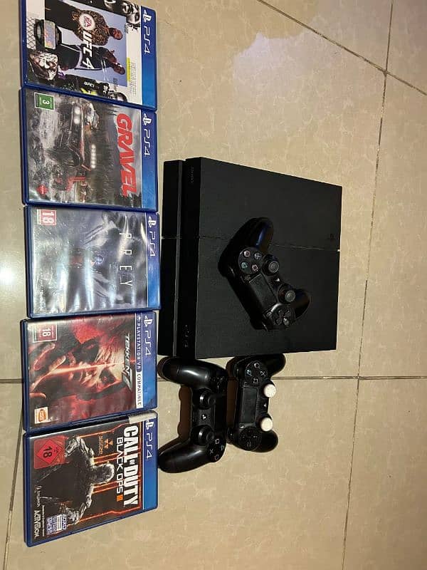 play station 4   10/8.5 condition 7