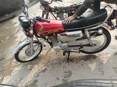 Honda 125 special addition