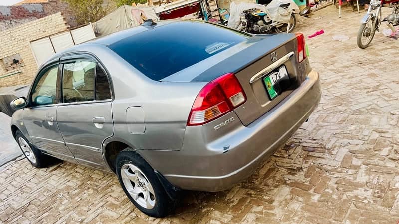 Honda Civic EXi 2005 0