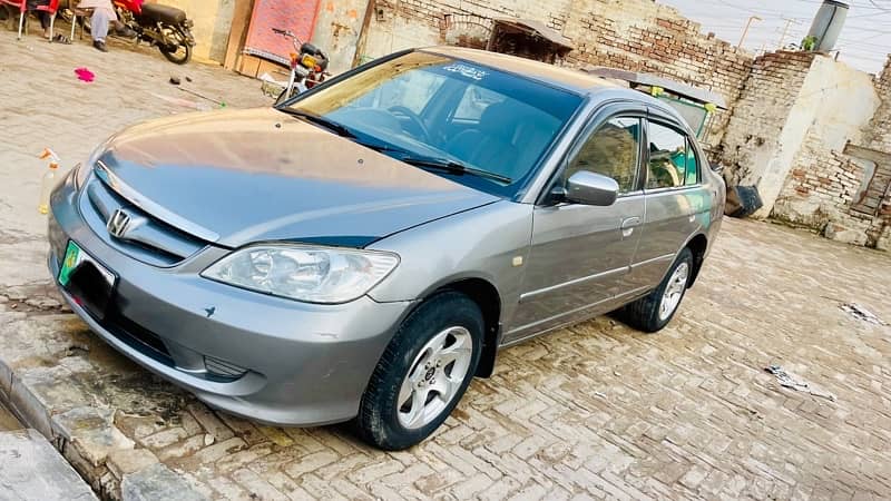 Honda Civic EXi 2005 2