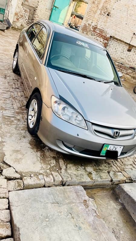 Honda Civic EXi 2005 6