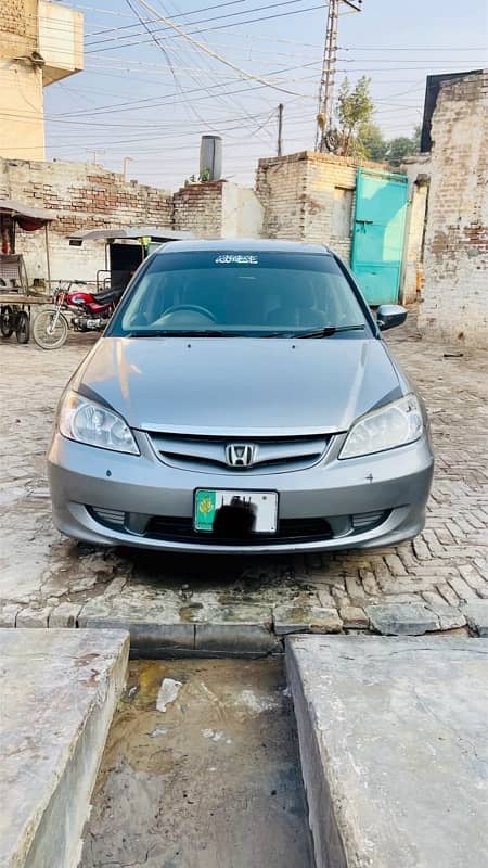 Honda Civic EXi 2005 7