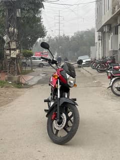 Honda Cb125 F 2021 model