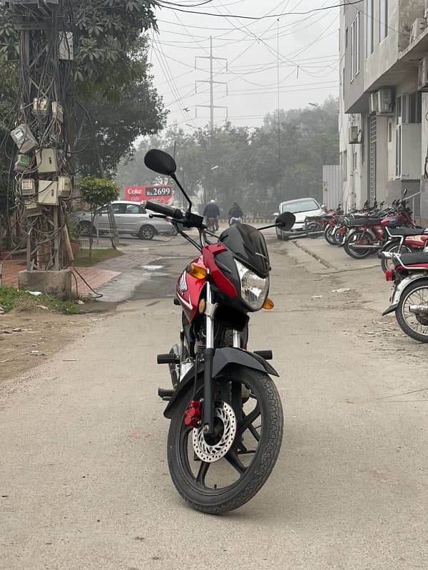 Honda Cb125 F 2021 model 0