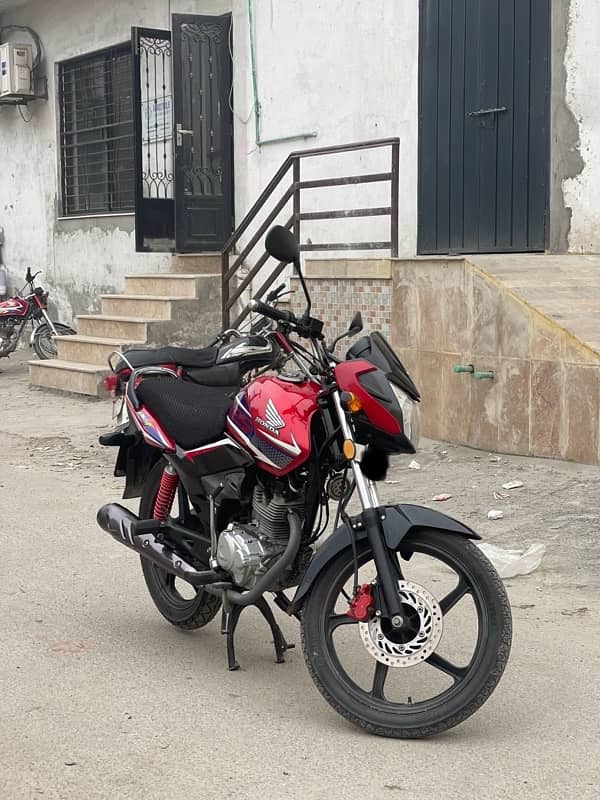 Honda Cb125 F 2021 model 1