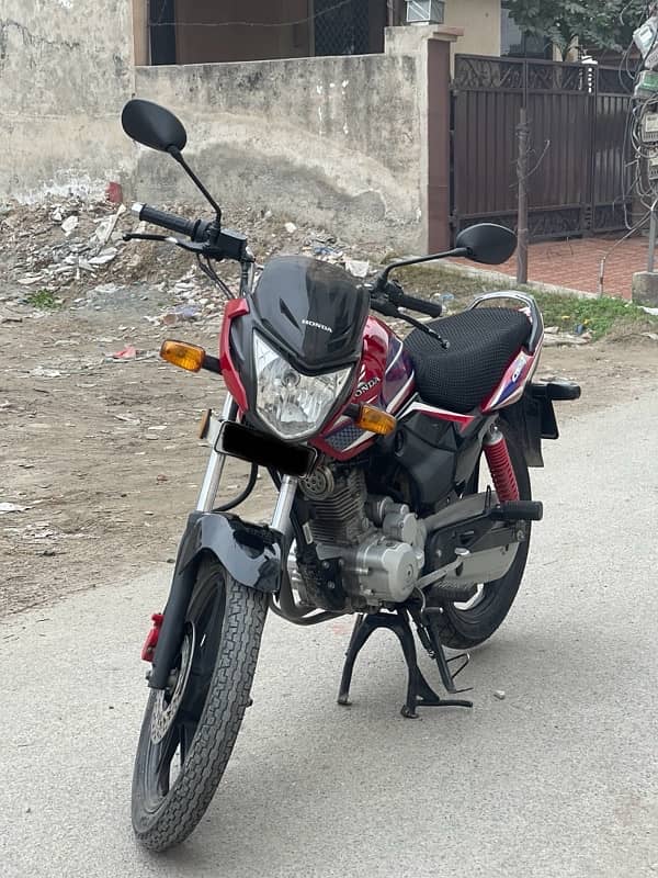 Honda Cb125 F 2021 model 2