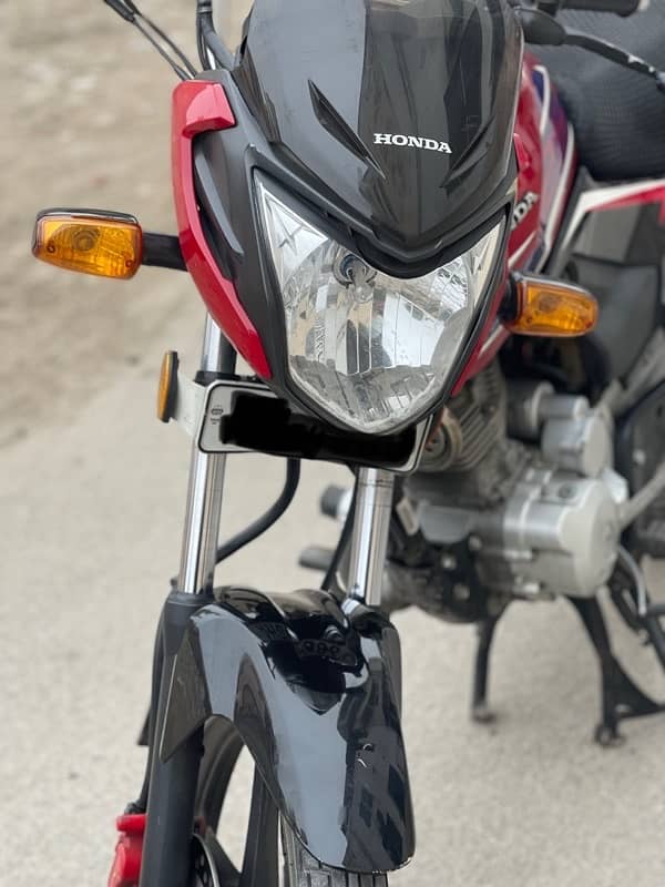 Honda Cb125 F 2021 model 3