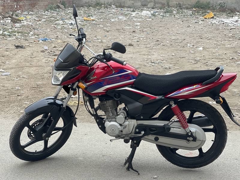 Honda Cb125 F 2021 model 7