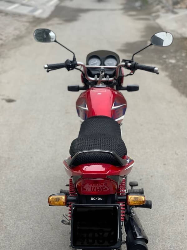 Honda Cb125 F 2021 model 8