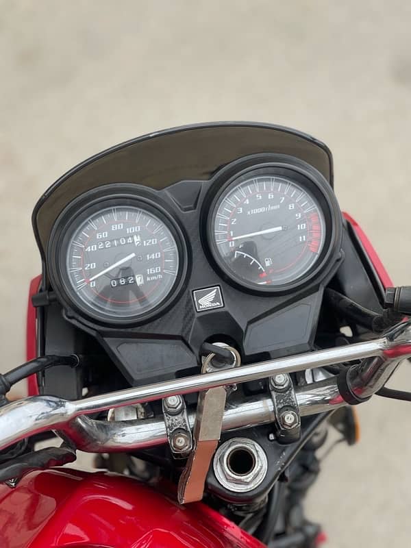 Honda Cb125 F 2021 model 9