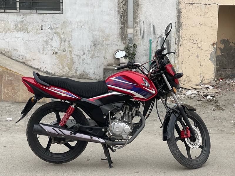 Honda Cb125 F 2021 model 10