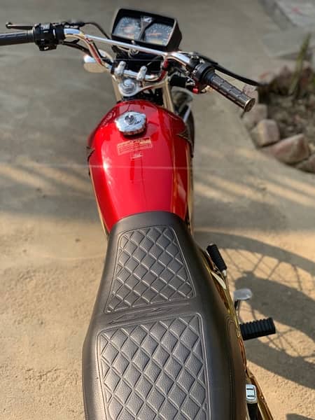 honda 125 special edition 6