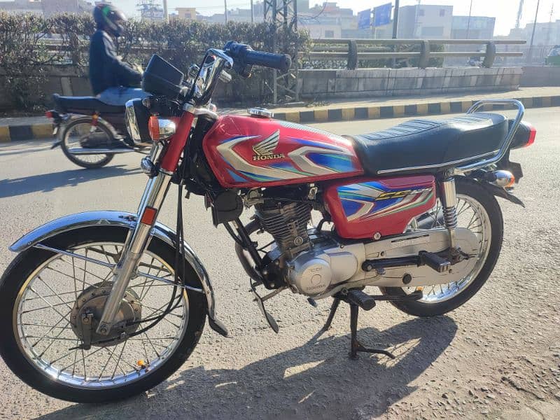 Honda 125 2022 model 5