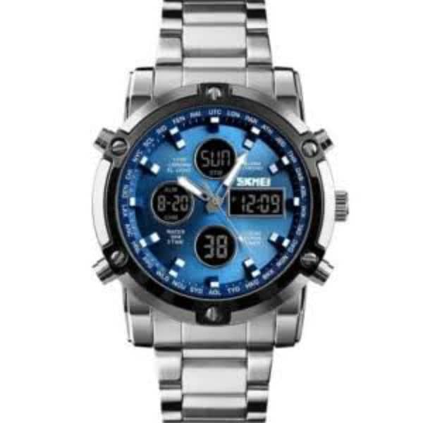 Skmei 1389- Metal Band Men Watch 1