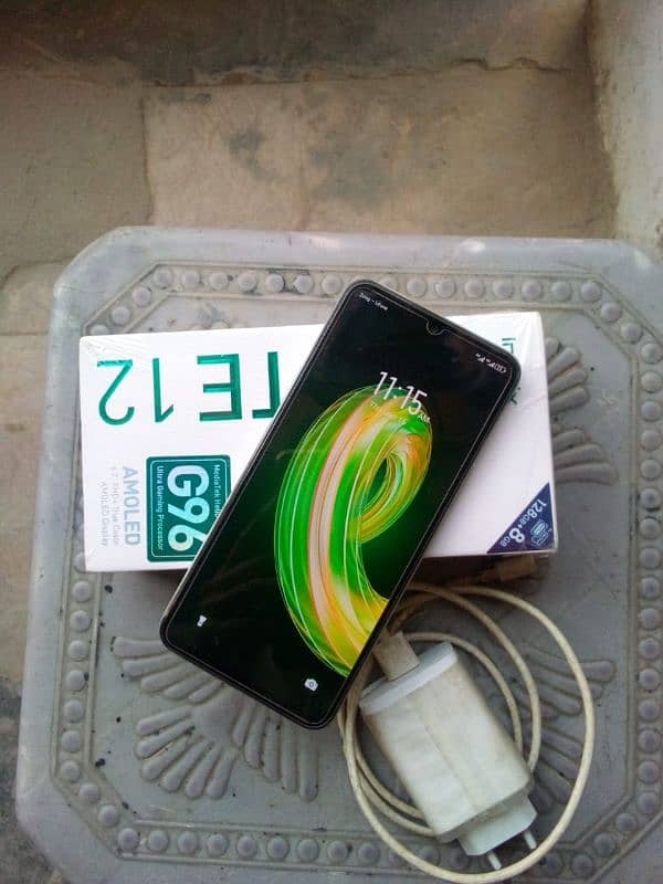 Infinix Note 12 complete saman 10. by. 11 condition 8/128gb 2