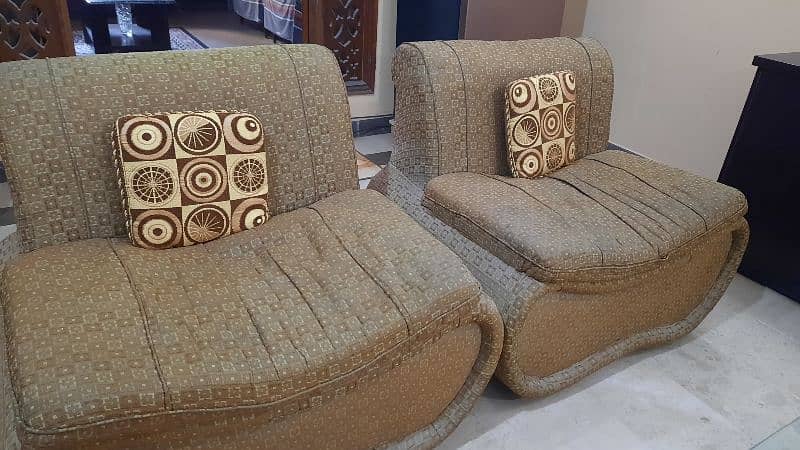 5 Seater Sofa Set 1