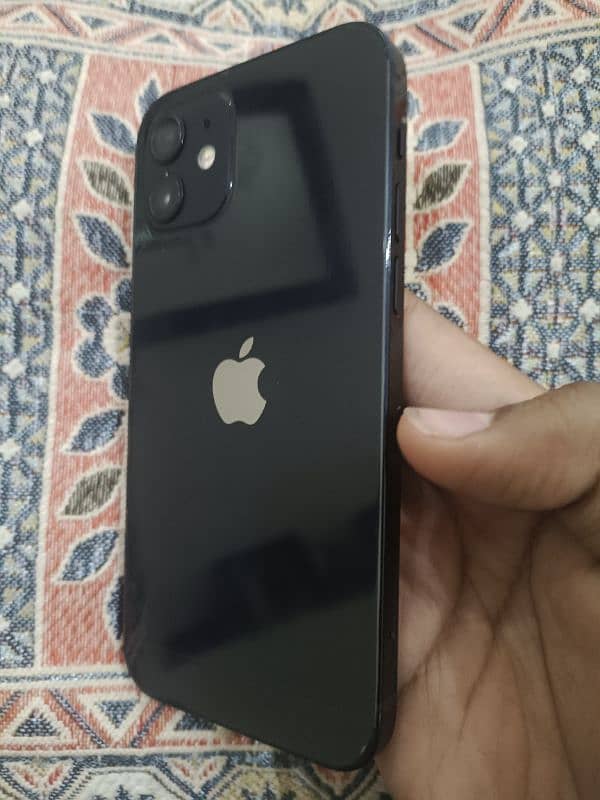 Iphone 12 Black Colour | Factory Unlocked | 4 Month Sim Timing| 64 GB| 0