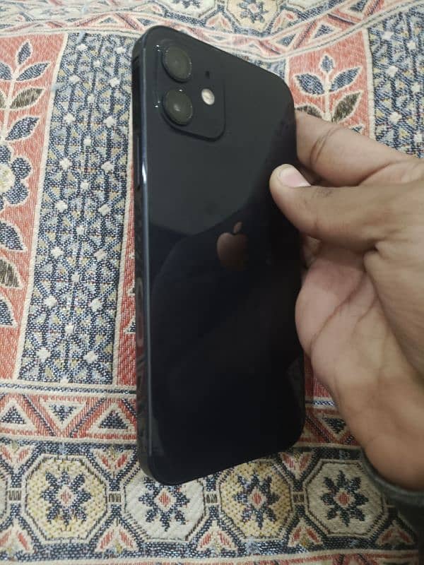 Iphone 12 Black Colour | Factory Unlocked | 4 Month Sim Timing| 64 GB| 1