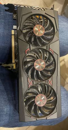 Amd Rx 5600xt Tri-fan Sapphire ( Repaired )