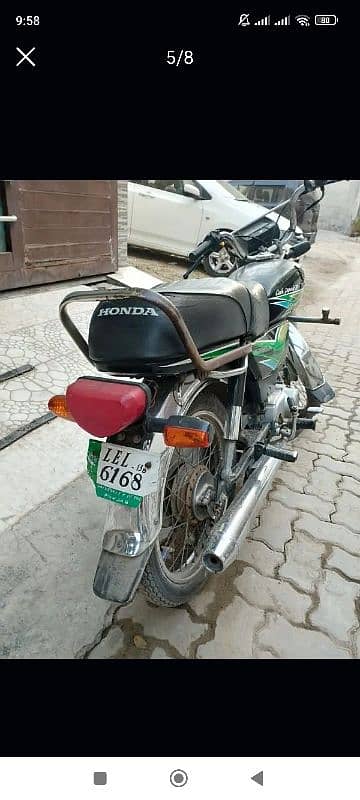 Honda CD 70 4