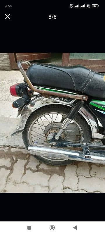 Honda CD 70 6