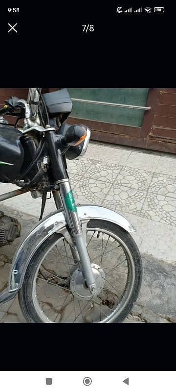 Honda CD 70 7