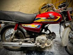 honda CD 70