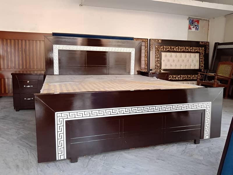 bed / bed set / double bed / king size bed / polish bed / wooden bed 0