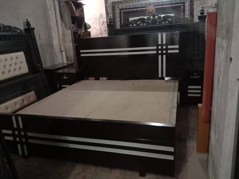 bed / bed set / double bed / king size bed / polish bed / wooden bed 6