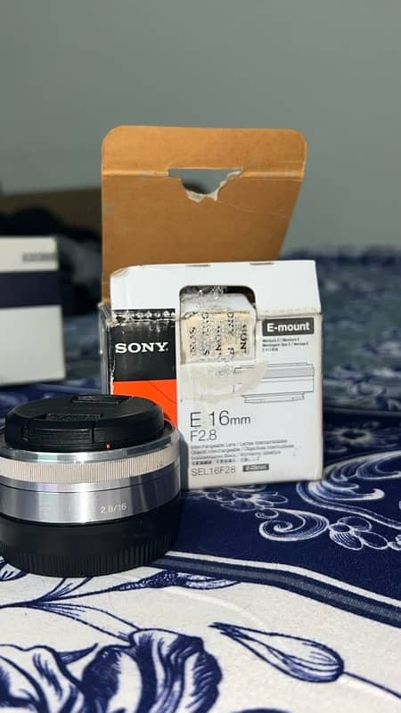 Dji gimbal, Sony Camera and lenses, Sigma lense. Kit complete sell. 3