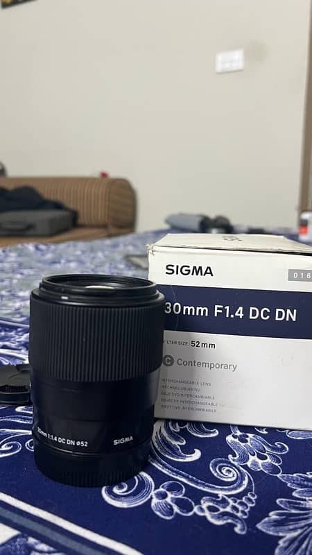 Dji gimbal, Sony Camera and lenses, Sigma lense. Kit complete sell. 7