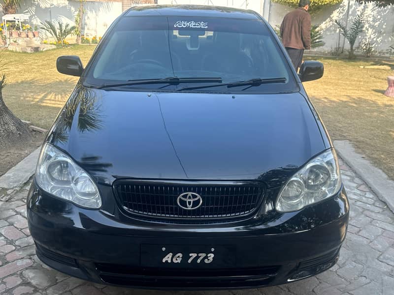 Toyota Corolla XLI 2007 0