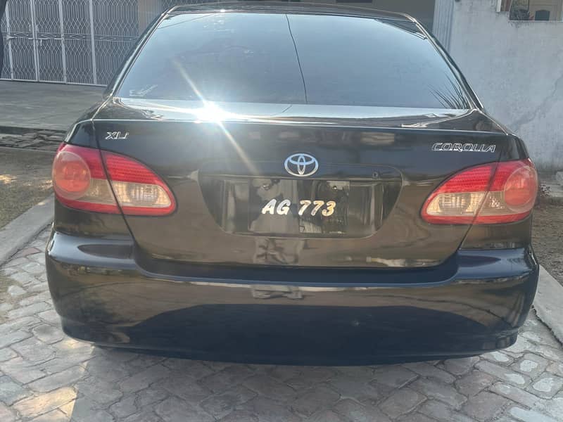 Toyota Corolla XLI 2007 11