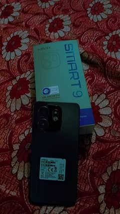 infinix smart 9 10 by 10 condition 10 month warranty all okay