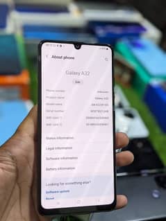 Samsung Galaxy A32 my WhatsApp number03266041847