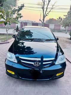 Honda City Aspire 2007