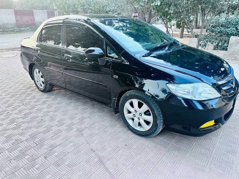 Honda City Aspire 2007 4