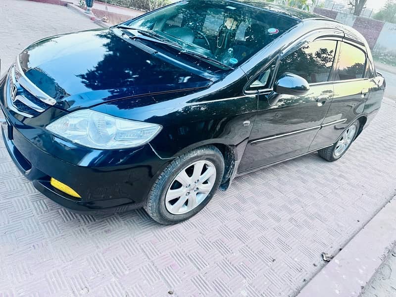 Honda City Aspire 2007 5