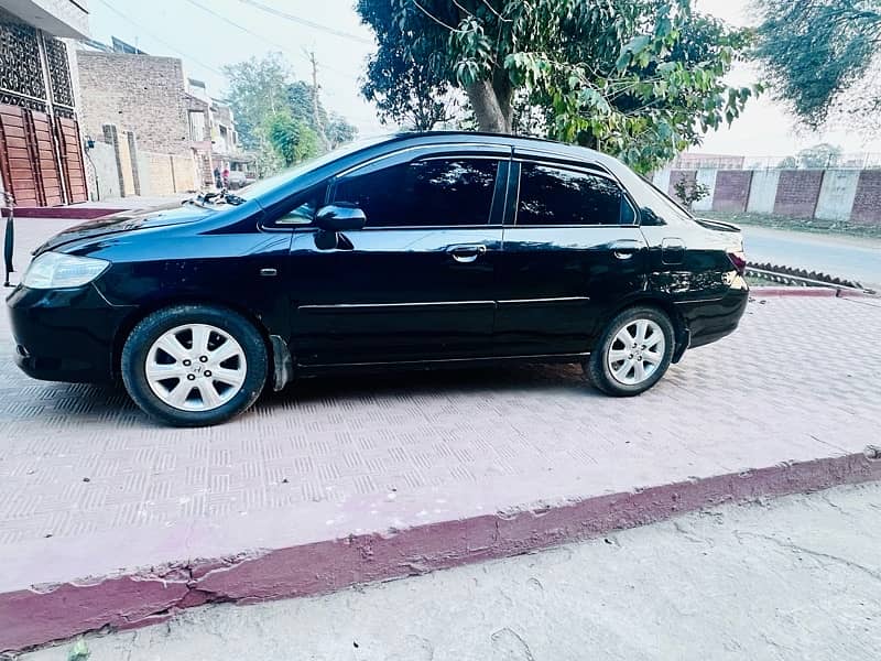 Honda City Aspire 2007 6