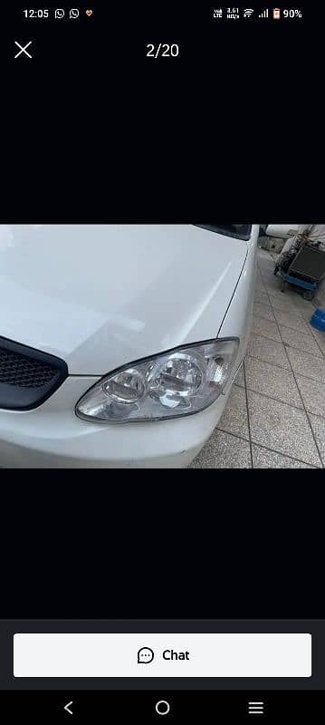 Toyota Corolla 2.0 D 2006 1