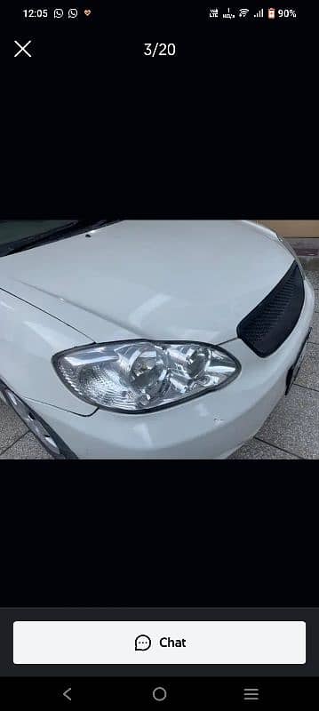 Toyota Corolla 2.0 D 2006 2