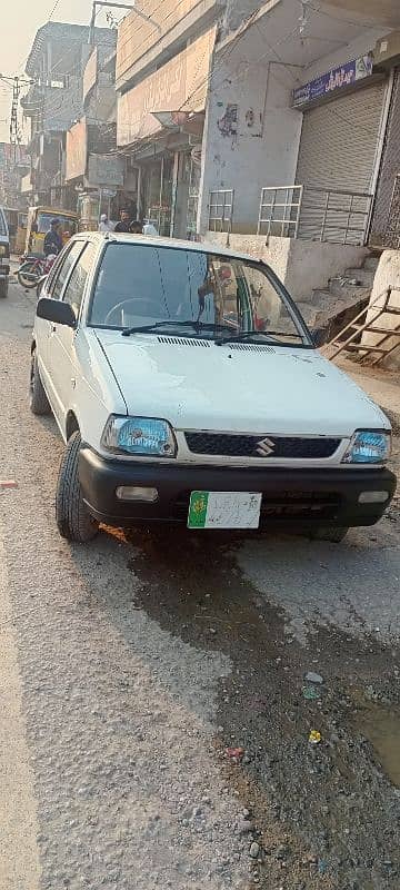 Suzuki Mehran VX 2008 4