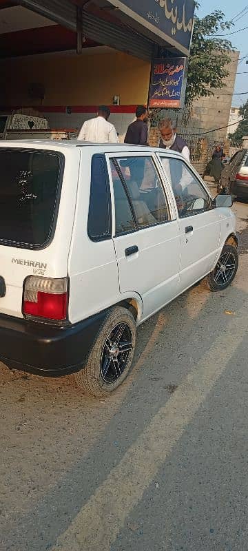 Suzuki Mehran VX 2008 5