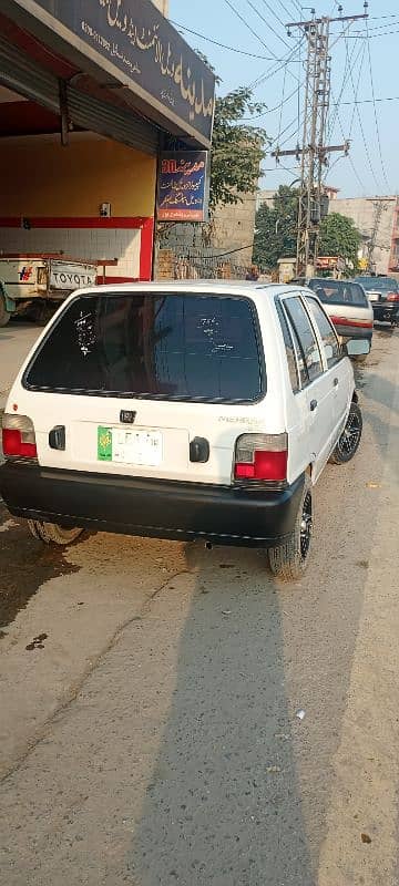 Suzuki Mehran VX 2008 6