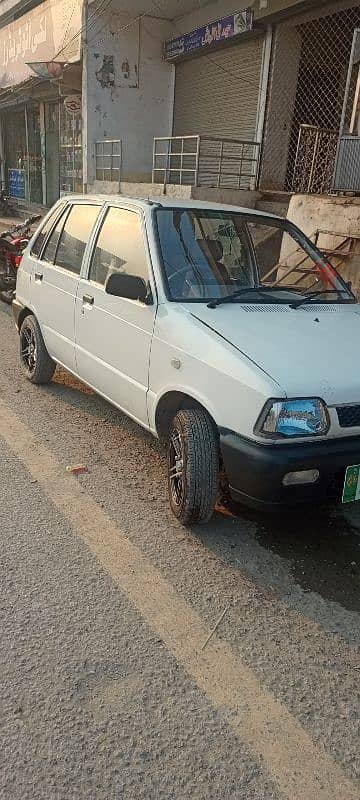 Suzuki Mehran VX 2008 7