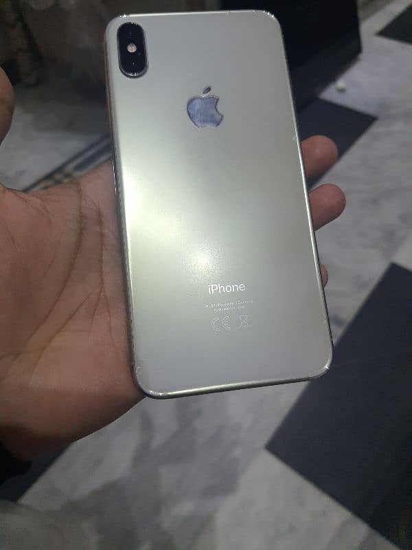 iphone xs max 256gb approved dual neat condition (just call me) 0